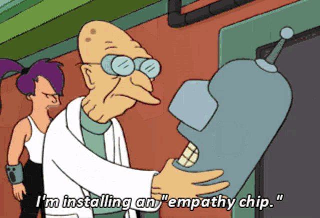 Bender Empathy Chip GIF