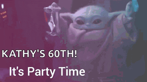 kathy 's 60th it 's party time