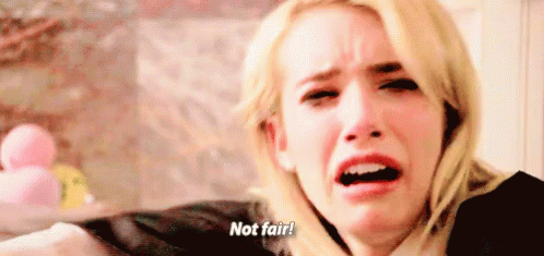 Not Getting Your Way GIF - Emma Roberts Not Fair GIFs