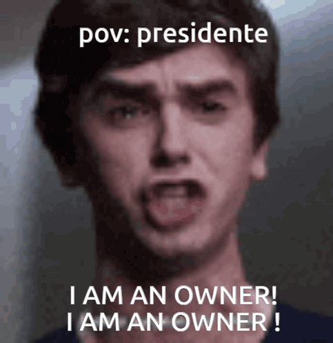 I Am An Owner GIF - I Am An Owner GIFs