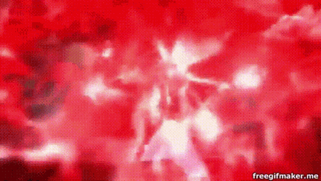 a close up of a red background with a lot of dots on it .