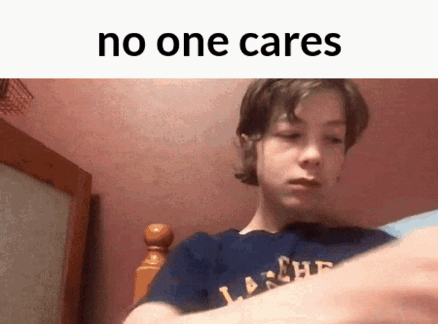 No One Cares Nobody Cares GIF - No One Cares Nobody Cares Shush GIFs