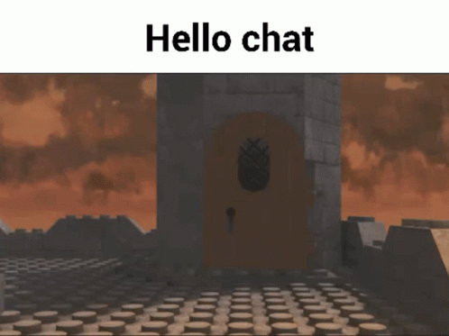 Hello Chat Clutch Powers GIF - Hello Chat Clutch Powers Lego GIFs