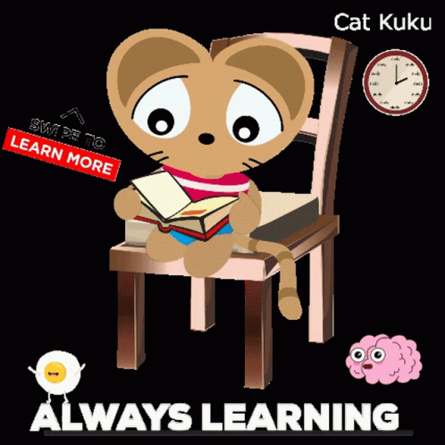 Learning Always Learning GIF - Learning Learn Always Learning GIFs