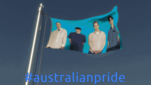 Weezer Australia GIF - Weezer Australia Australia Flag GIFs