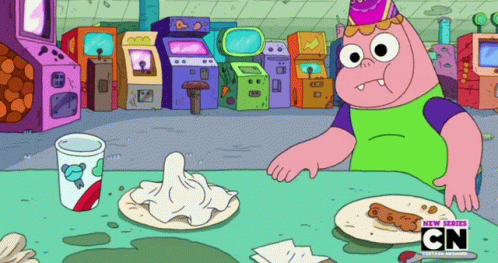 Clarence Pizza GIF - Clarence Pizza Party GIFs