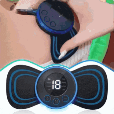 a device that has the number 18 on the screen