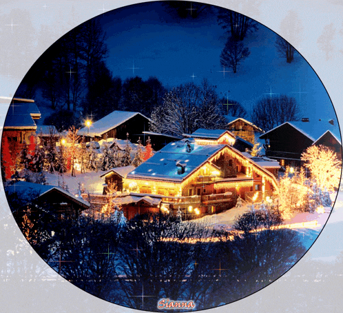 a picture of a snowy landscape with the name sienna on the bottom
