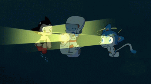 Seeing Stars Astro Boy GIF - Seeing Stars Astro Boy Glowing Eyes GIFs