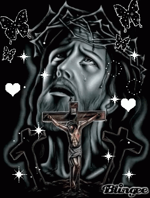 Micrador Cross GIF - Micrador Cross Jesus Christ On The Cross GIFs