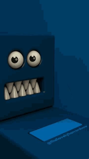 Monster Monstro GIF - Monster Monstro Eater Monster GIFs