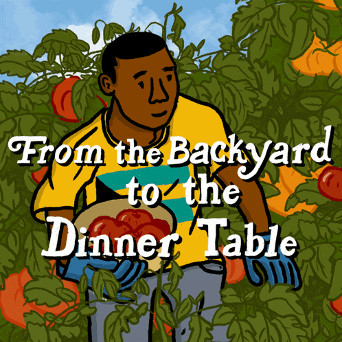 From The Backyard To The Dinner Table Bahamas Forward GIF - From The Backyard To The Dinner Table Bahamas Forward Driveagency GIFs