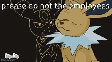 Prease Do Not The Employees Mastertrapmon GIF - Prease Do Not The Employees Mastertrapmon Pokemon Mystery Dungeon GIFs