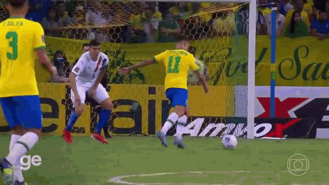 Coutinho Philippe Coutinho GIF - Coutinho Philippe Coutinho Brasil X Paraguai GIFs
