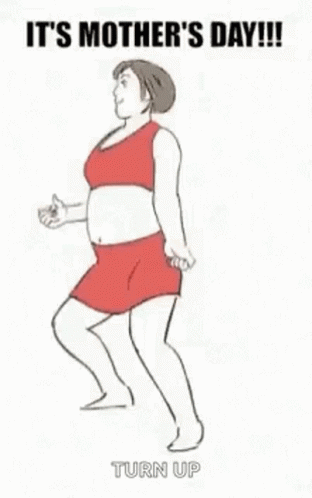 Happy Mothers Day Dance GIF - Happy Mothers Day Dance Mothersday GIFs