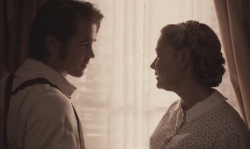 Passionate Kiss GIF - The Beguiled Movie The Beguiled Kirsten Dunst GIFs