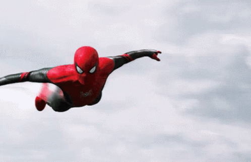 Spiderman Flying GIF - Spiderman Flying GIFs