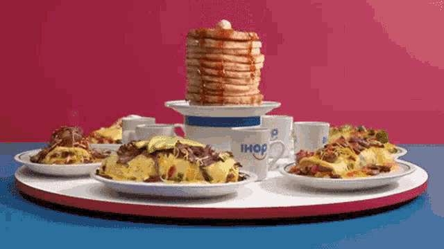 Ihop Pancakes GIF - Ihop Pancakes Food GIFs
