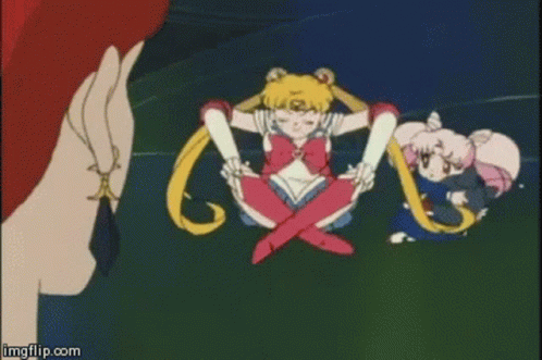 Sailor Moon Chibiusa GIF - Sailor Moon Chibiusa Rebeus GIFs