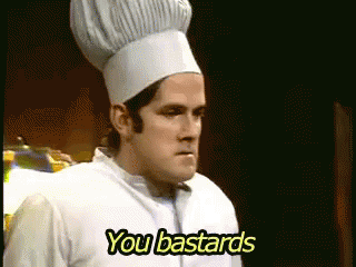Angry GIF - Monty Python The Dirty Fork You Bastards GIFs