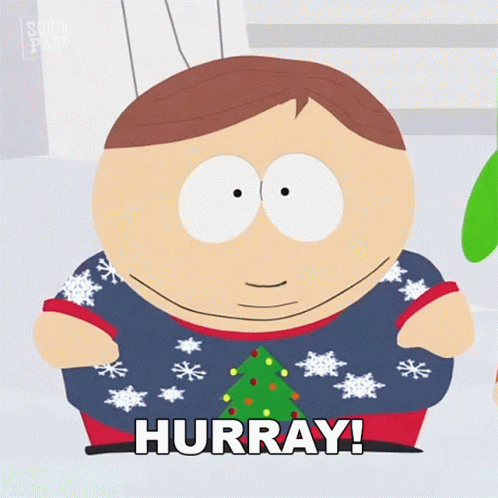Hurray Eric Cartman GIF - Hurray Eric Cartman South Park GIFs