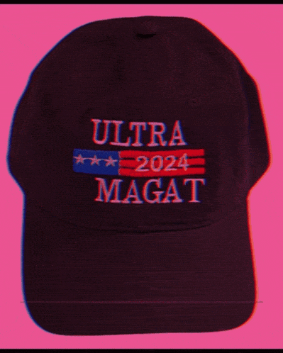 a black hat with the words ultra magat on it
