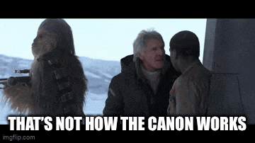 a scene from star wars with chewbacca and harrison ford