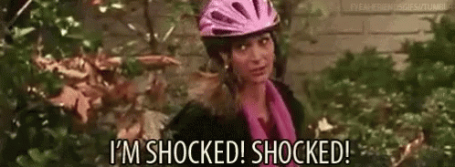 I'M Shocked! Shocked! - Friends GIF - Shocker Shocked Im Shocked GIFs