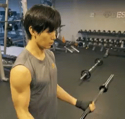 Hot Lee Hong Bin GIF - Hot Lee Hong Bin Exercise GIFs