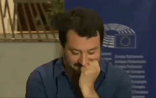 Trying Not To Laugh Smiling GIF - Trying Not To Laugh Smiling Looking Around GIFs
