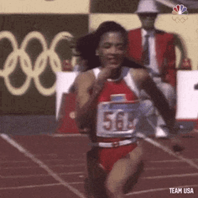 Olympics Race GIF