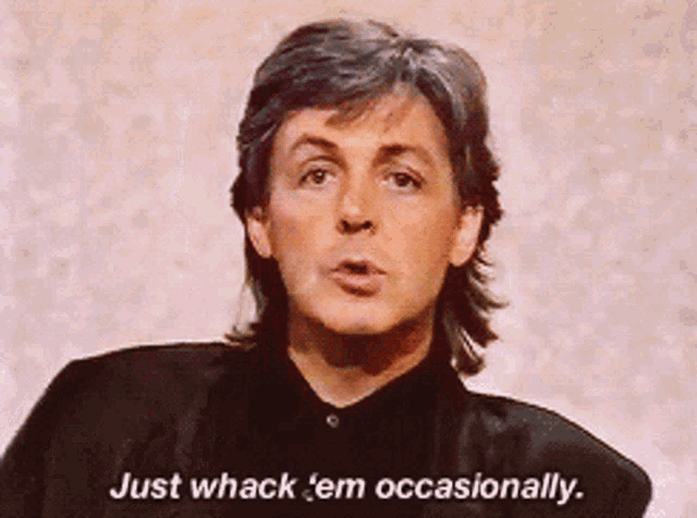 The Beatles Smack GIF - The Beatles Smack Hit GIFs