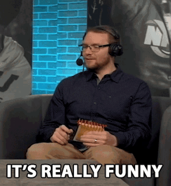 Its Really Funny William Newberry GIF - Its Really Funny William Newberry Smite GIFs