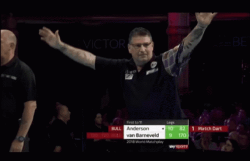 Connor Darts Yes GIF - Connor Darts Yes Yas GIFs