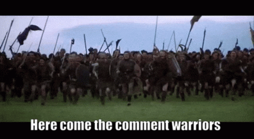 Comment Warriors Epic GIF - Comment Warriors Epic Hilarious GIFs