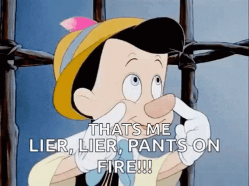 Pinocchio Liar GIF - Pinocchio Liar Liar Liar Pants On Fire GIFs
