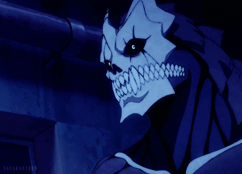a purple sword is being held by a person in a dark room