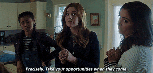 Nancy Drew Precisely Take Your Opportunities When They Come GIF - Nancy Drew Precisely Take Your Opportunities When They Come Opportunities GIFs