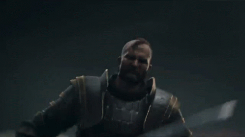 Victory Cry The Witcher GIF - Victory Cry The Witcher The Witcher3wild Hunt GIFs