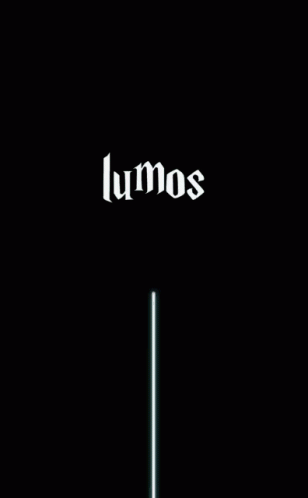 Harry Potter Lumos GIF - Harry Potter Lumos Light GIFs