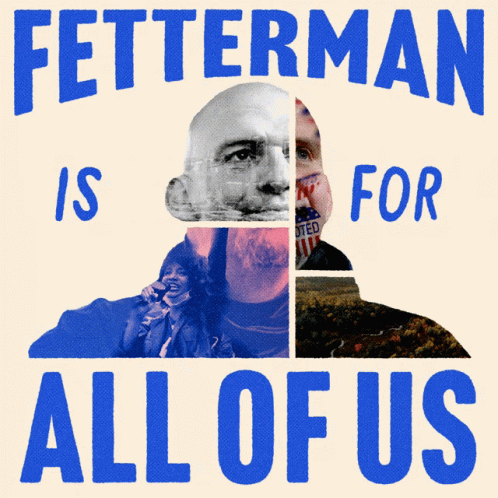 Cwpennsylvania John Fetterman GIF - Cwpennsylvania John Fetterman Politicians GIFs