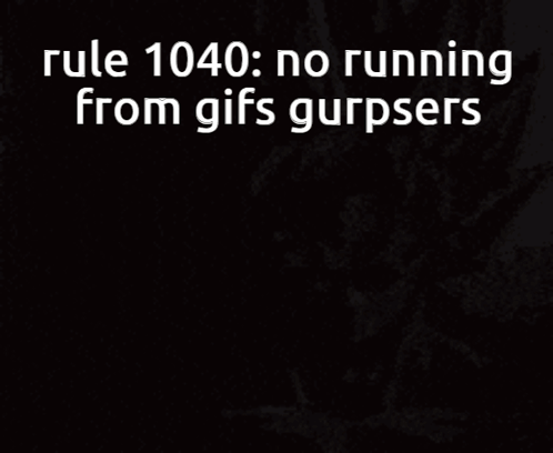 Rule 1040 Gurpsers GIF - Rule 1040 Gurpsers GIFs