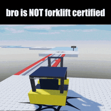 Forklift Roblox GIF - Forklift Roblox Obby GIFs