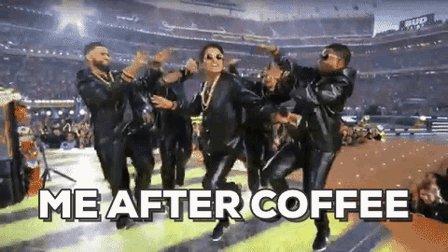 Me After Coffee My Life GIF - Me After Coffee My Life Dance GIFs