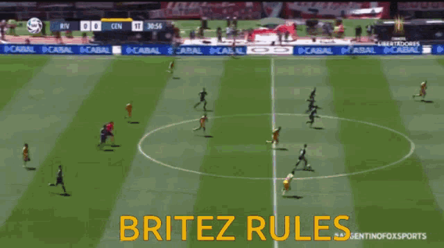 Britez Rules Central GIF - Britez Rules Central Rosario Central GIFs