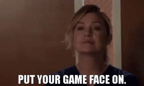 Let'S Do This GIF - Put Your Game Face On Game Face Lets Go GIFs