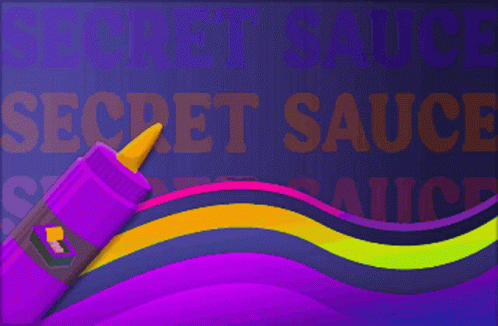 Secret Sauce GIF - Secret Sauce GIFs