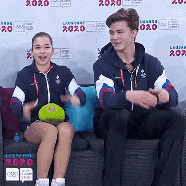 Heart Team Russia GIF - Heart Team Russia Youth Olympic Games GIFs