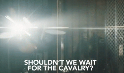 Cavalry Wait GIF - Cavalry Wait Will Smith GIFs