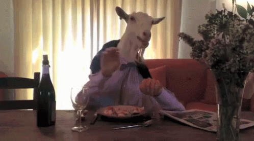 Let Me Open That For You GIF - Goat GIFs